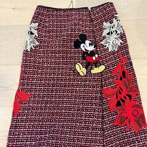 Marc Jacobs x Disney Mickey Mouse Pencil Skirt